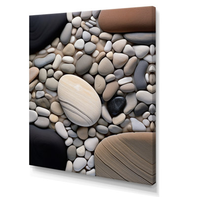 Letrell " Beach Photo Harmonious Balance III "