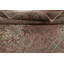 Tapis rose à motif géométrique traditionnel 6 x 10