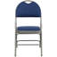 Très grande chaise pliante en métal Oliverson-988273708
