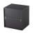 Modern Cube End Table With Open Shelf
