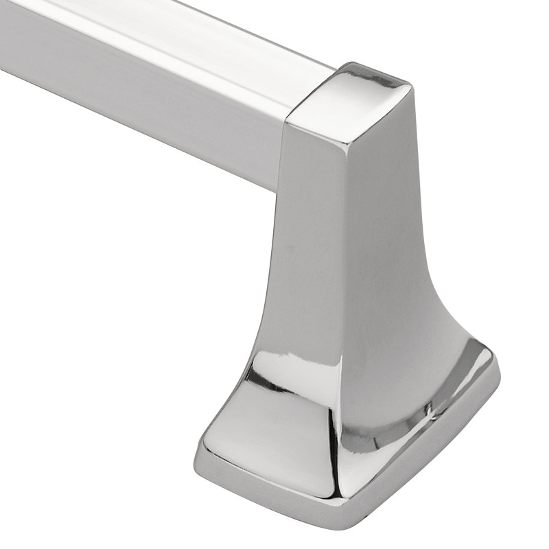 Donner 18" Wall Mounted Towel Bar, Chrome
