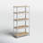 Lundys 5 Tiers Adjustable Metal Storage Shelving Heavy Duty Boltless Display-929147537