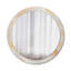 Huldar Glass Flat Wall Mirror