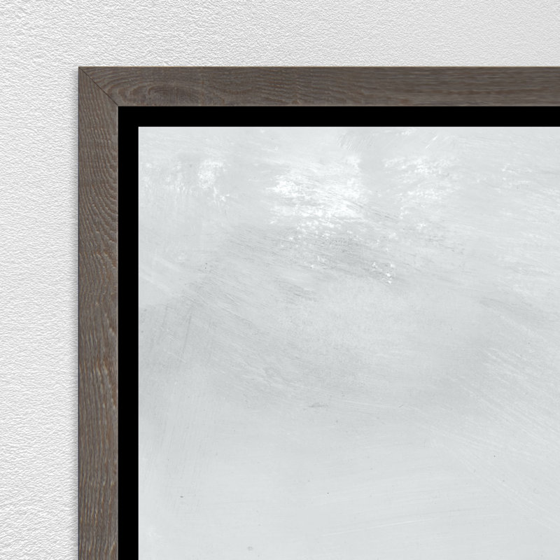 Graphite Cars III Print by Richard Ryder, Glass Coat