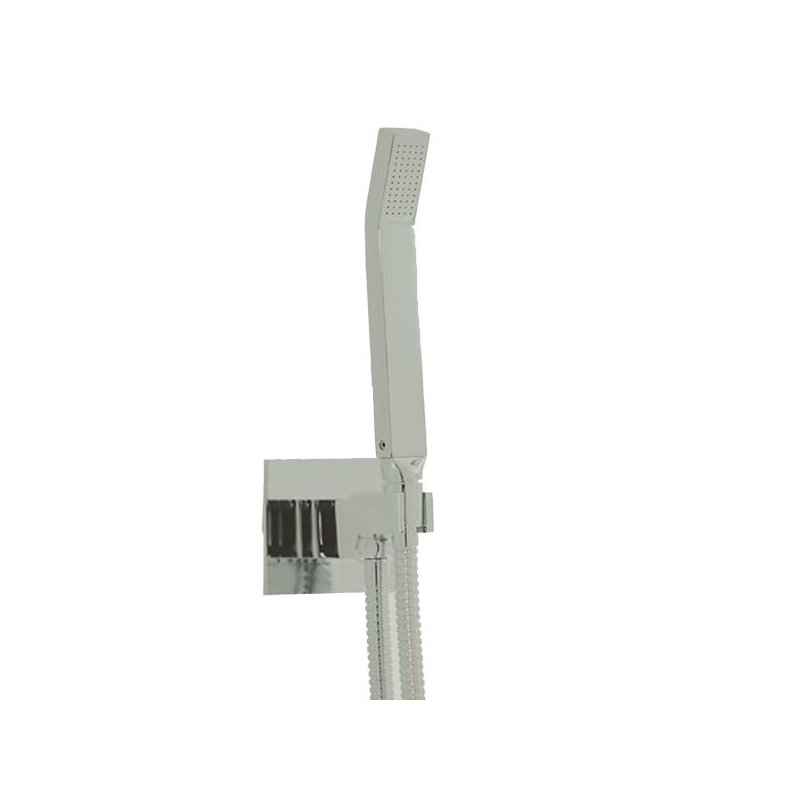 Rain Fixed Shower Head, Brushed Nickel