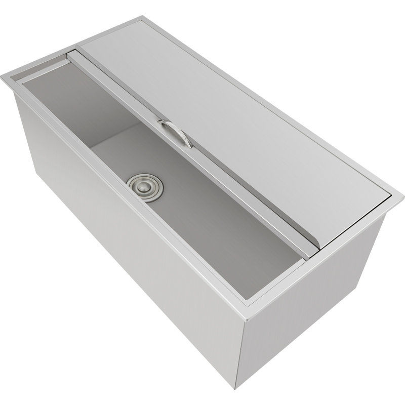 Glacière pour cuisine d'extérieur VEVOR 109,9 Quarts