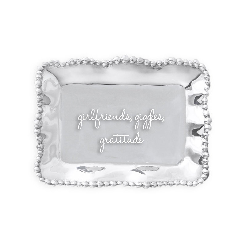 Giftables Aluminum Tray