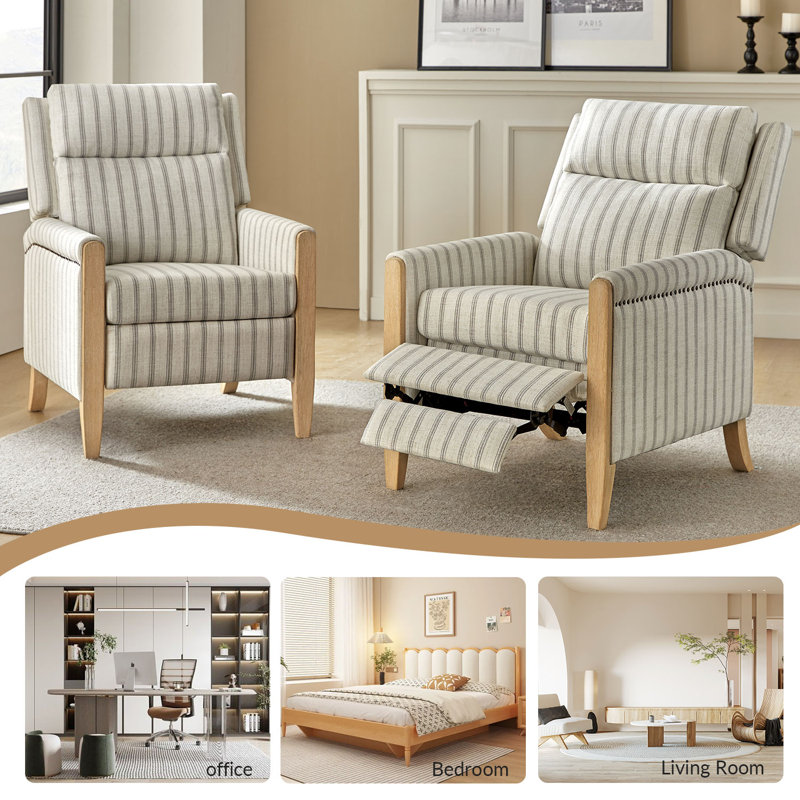 Fauteuil inclinable de 28,74 po Terren, Bande