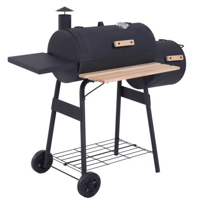 Barbecue portatif en acier Outsunny