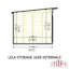 Lela 16 x 8 ft Summerhouse with Storage Shed