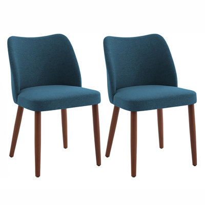 Side Chair in Blue