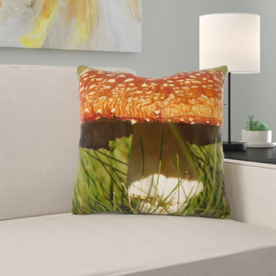 Coussin décoratif à l’agar fly