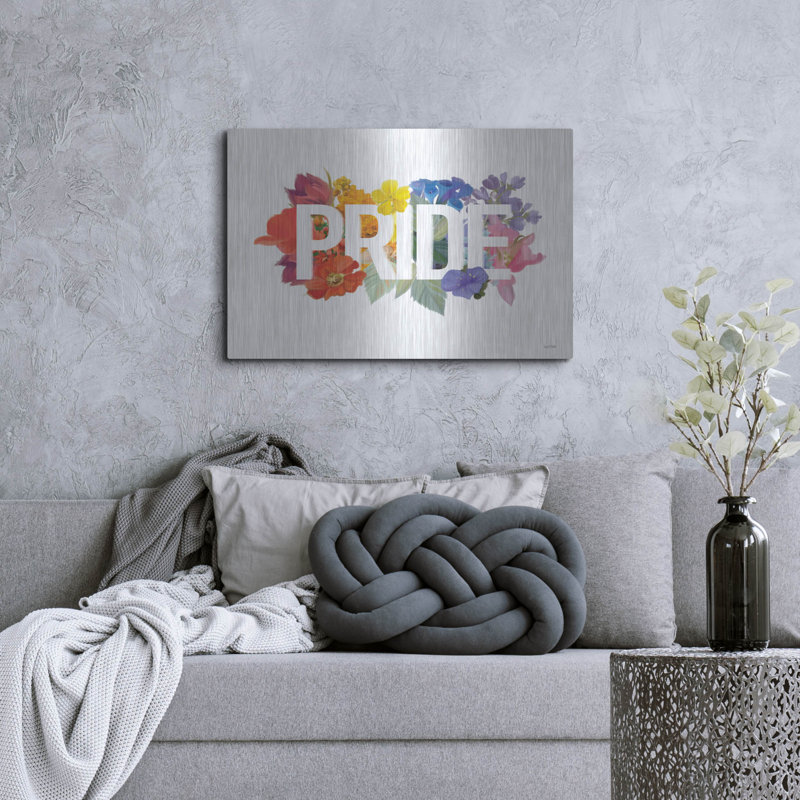 " Rainbow Pride " by House Fenway, 24" H x 36" W