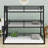 Metal Triple Bunk Bed With Guardrails-2075004193-2075004198