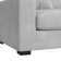 Picket House Furnishings Mesa Modular Sectional Set with Chaise in Steno Stone