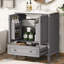 Single Bathroom Vanity with Ceramic Basin-134243250