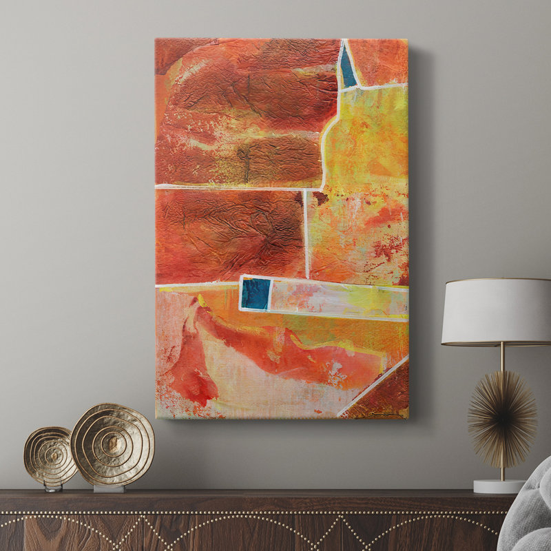 Primaire connexion IV - galerie Cavas sur mesure, H 12 po x l 8 po