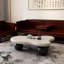 Table basse de 40 pouces en forme de nuage avec 3 pieds sphériques pour le salon, noir-1570647372-1570647364