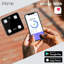 iHome Bluetooth Smart Scale - Analyseur de composition corporelle avec application