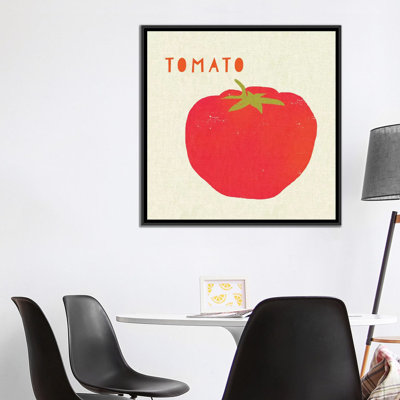 « summer legumes ii », impression sur toile tendue