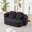 Canapé-lit 2 en 1 convertible pliable en chenille avec couverture multifonctionnelle pour salon, chambre à coucher, salon, studio-652321551