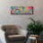 Epic Graffiti 'River Adventures' by Hello Angel Canvas Wall Art