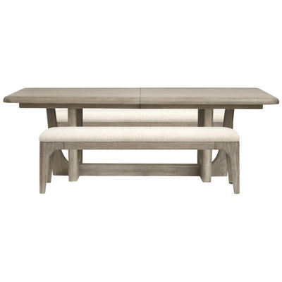 Extendable Rectangular Dining Table
