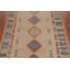 Tapis turc moderne à tissage plat 8 x 10