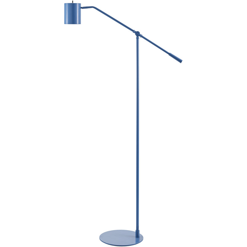 Earmon Floor Lamp, Blue