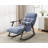 Casual Folding Rocking Chair Upholstered-1984914247