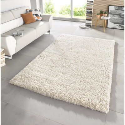 Venice Shaggy Cream Rug
