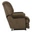 Fauteuil inclinable rembourré avec repose-pieds Big Man's-24676256-48176903