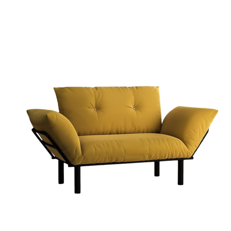 Causeuse Ada, jaune, Jaune, 1