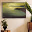 Lake Tahoe Dusk, reproduction d'art sur toile-94357771-94357778