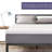 Bartol Twin 1'' Gel Memory Foam Mattress Topper-1817828190
