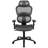 Office Chair with Synchro-Tilt, Adjustable Headrest, Lumbar Support, and Pivot Arms-1588517706