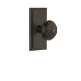 Grandeur Carré Plate Single Dummy with Windsor Door Knob