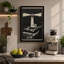 Lighthouse at Night Coastal - Wrapped Canvas-623345831-623345853