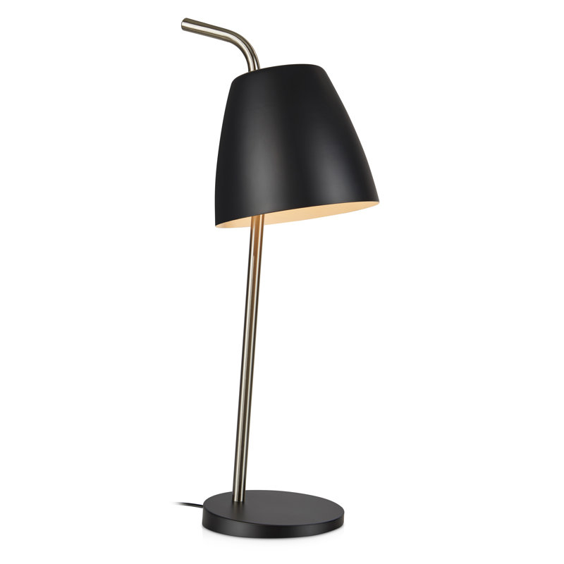 Miranda Metal Novelty Lamp, Black/Steel