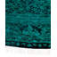 Tapis vert nouvel âge 6 pi 1 po Damekia