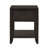 24x20x25" End Table