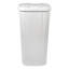 Poubelle en plastique 13,3 gallons-10757006