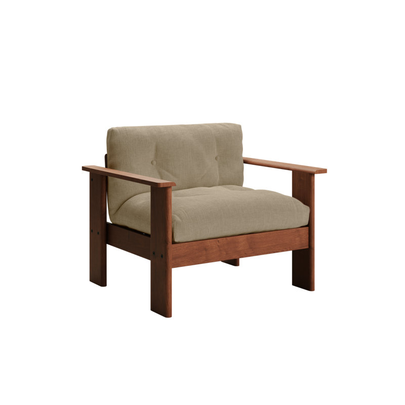 Bacana Armchair, Farro Upcycled Poly