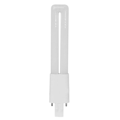 Tube lumineux Feit Linear PL GX23 blanc doux, équivalence 13 watts, 1 paquet