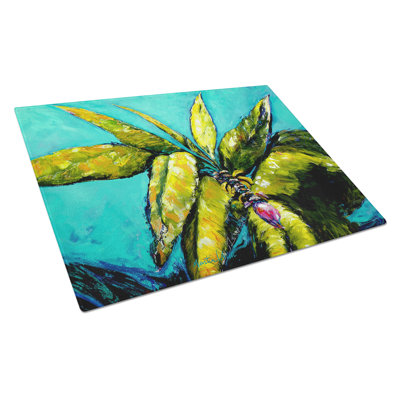 Baby Nanners Glass Cutting Board