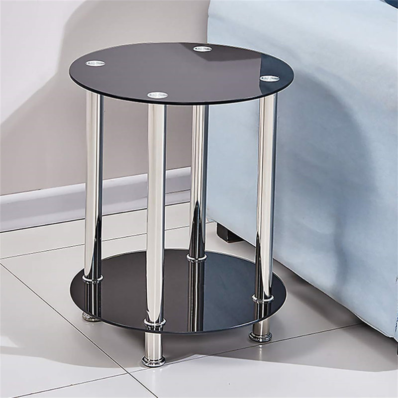 End Table, Black