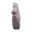 Cotton Grey Rectangular Backrest Back Cushion-2107407636