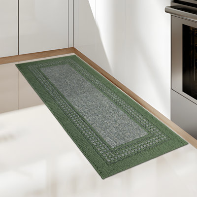 Machine Washable Non-skid Kitchen Mat