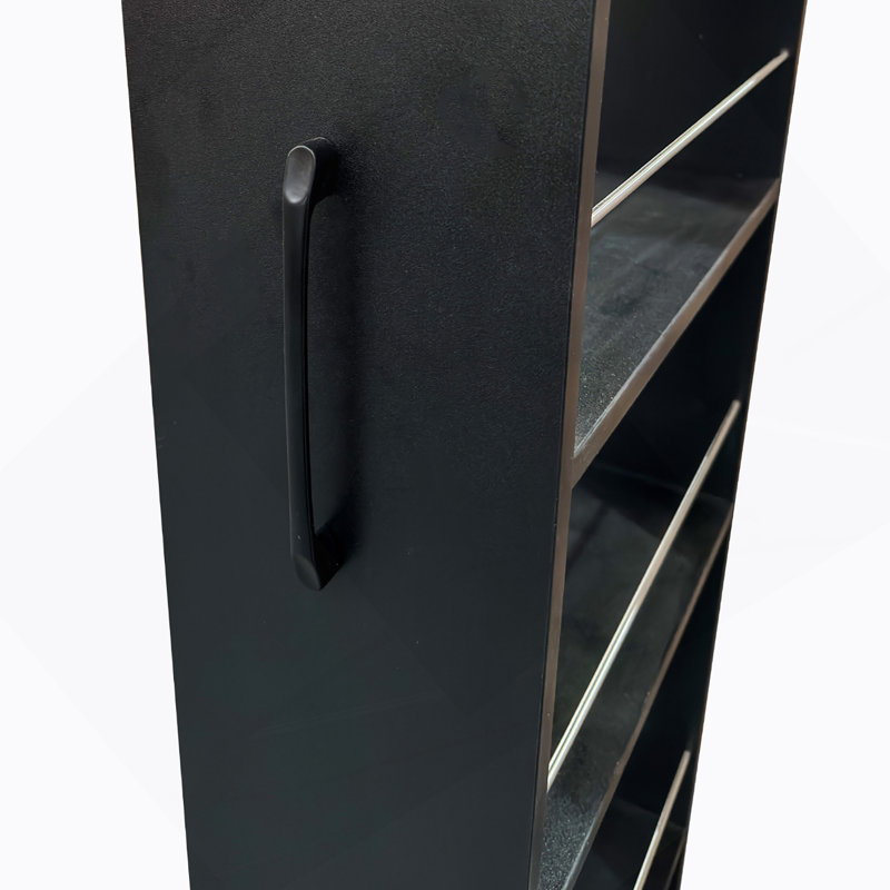 Étagère ouverte 7 côtés multi-fonctions avec rangement à un seul niveau pour la cuisine, le salon et les espaces étroits