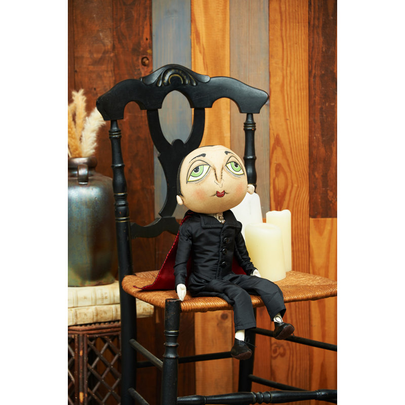 Norbert Vampire Joe Spencer Gathered Traditions Halloween Art Doll Figure
